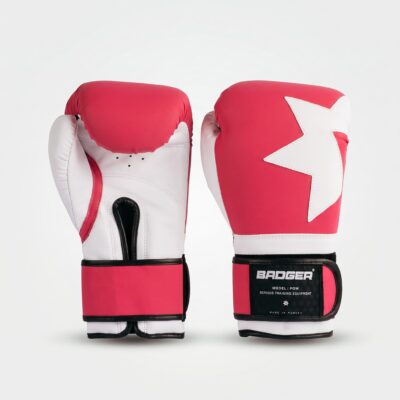 Badger POW 550 Pembe boks eldiveni