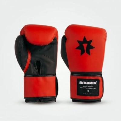 Badger ESSENTIAL 570 Kırmızı boks eldiveni