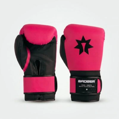 Badger ESSENTIAL 570 Pembe boks eldiveni
