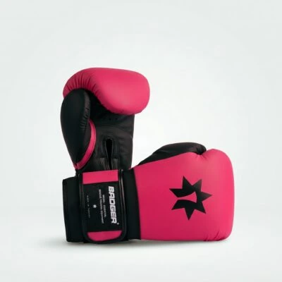 Badger ESSENTIAL 570 Pembe boks eldiveni