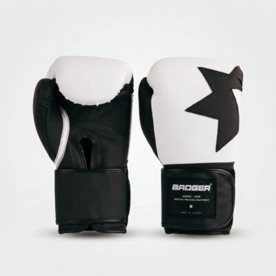 Badger POW 550 Beyaz boks eldiveni