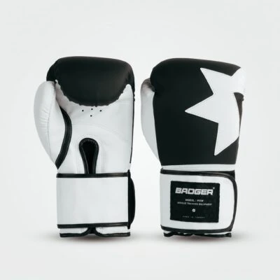 Badger POW 550 Siyah boks eldiveni